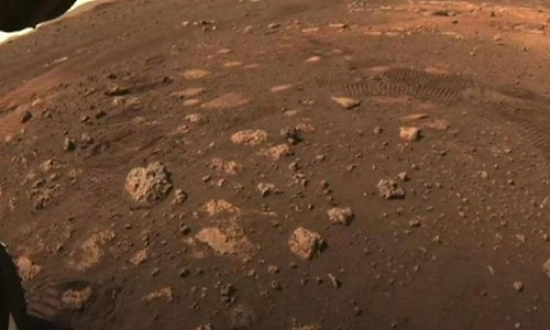 رویدادی تاریخی؛ بلندپروازی نبوغ در آسمان مریخ